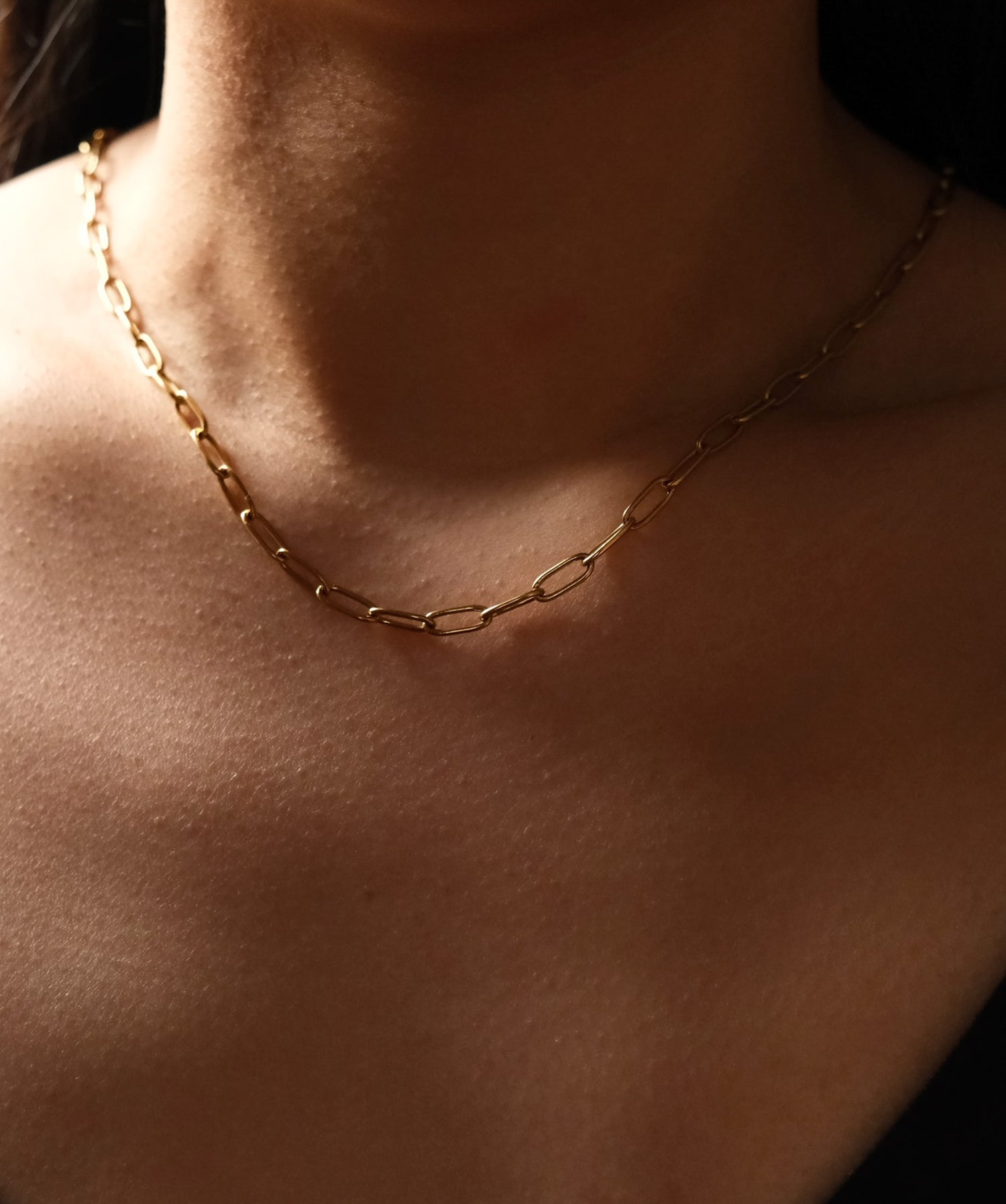 Paperclip Chain Necklace