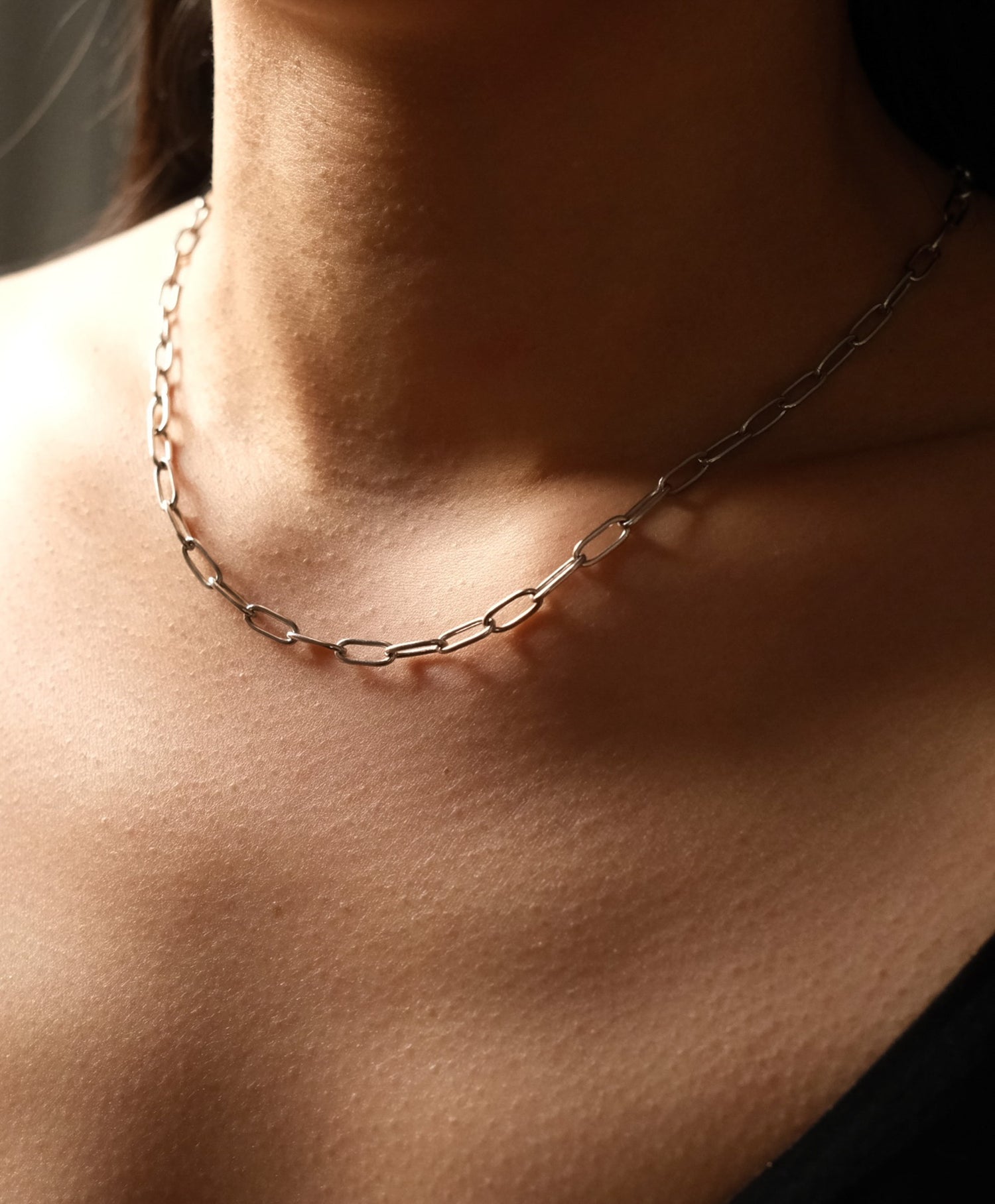 Paperclip Chain Necklace