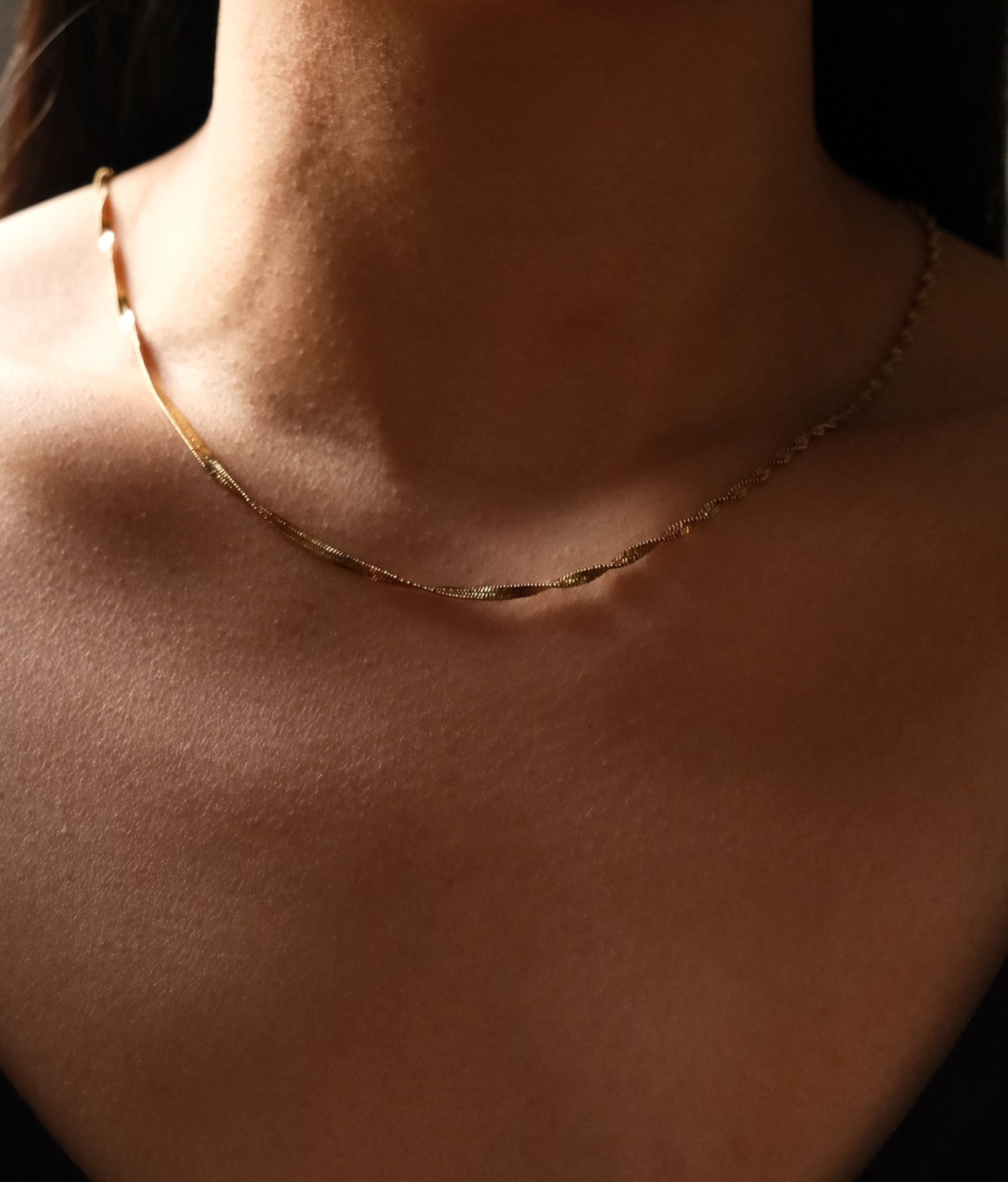 Clavicle Chain Necklace