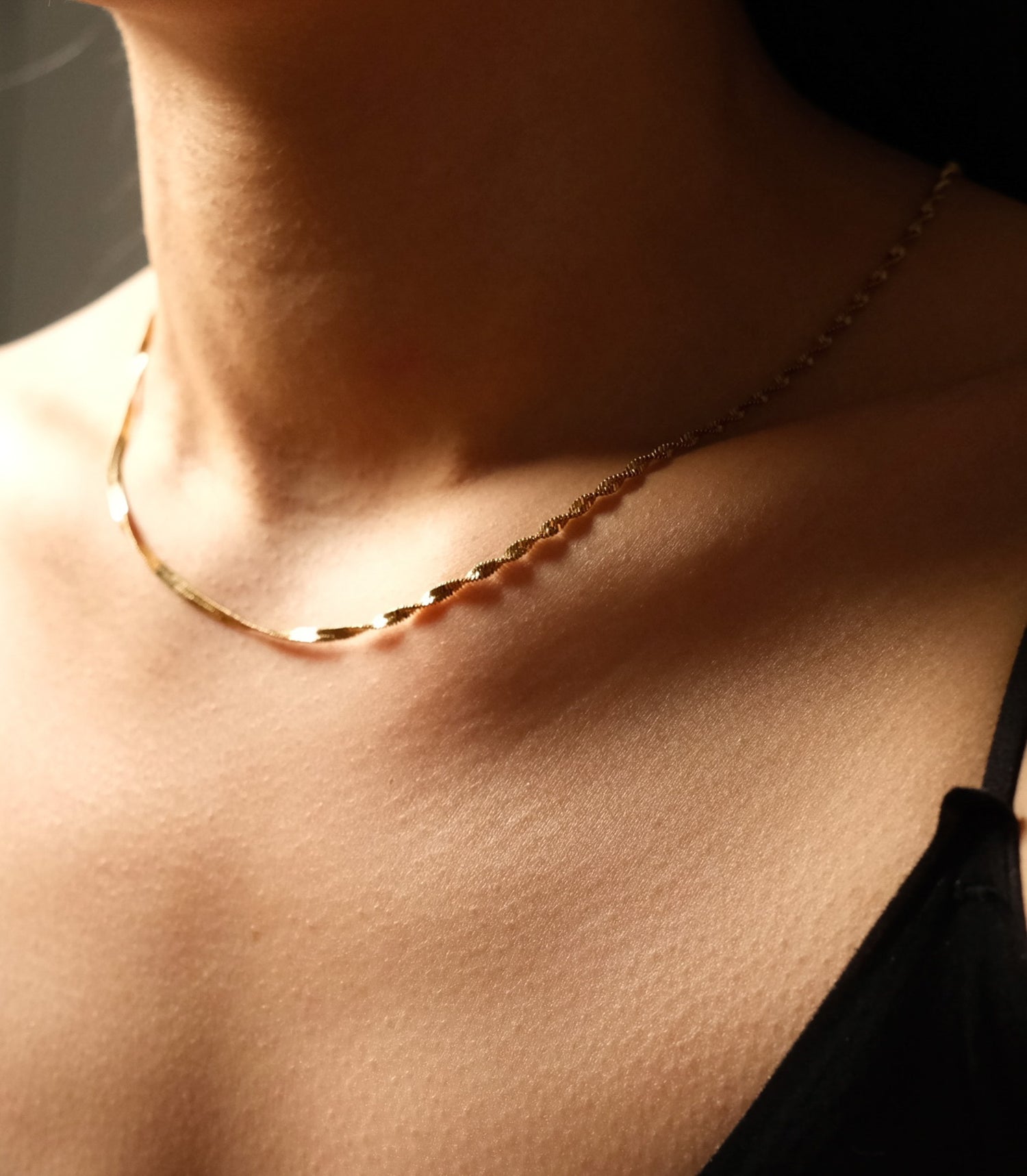 Clavicle Chain Necklace