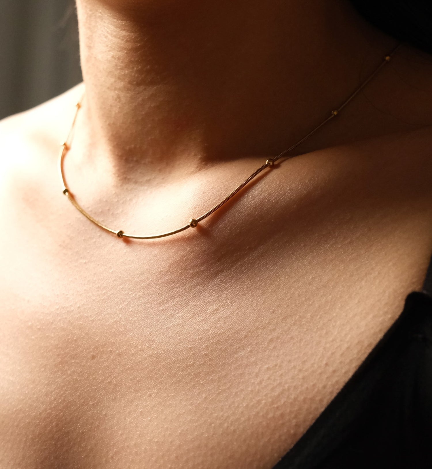 Ball Chain Necklace