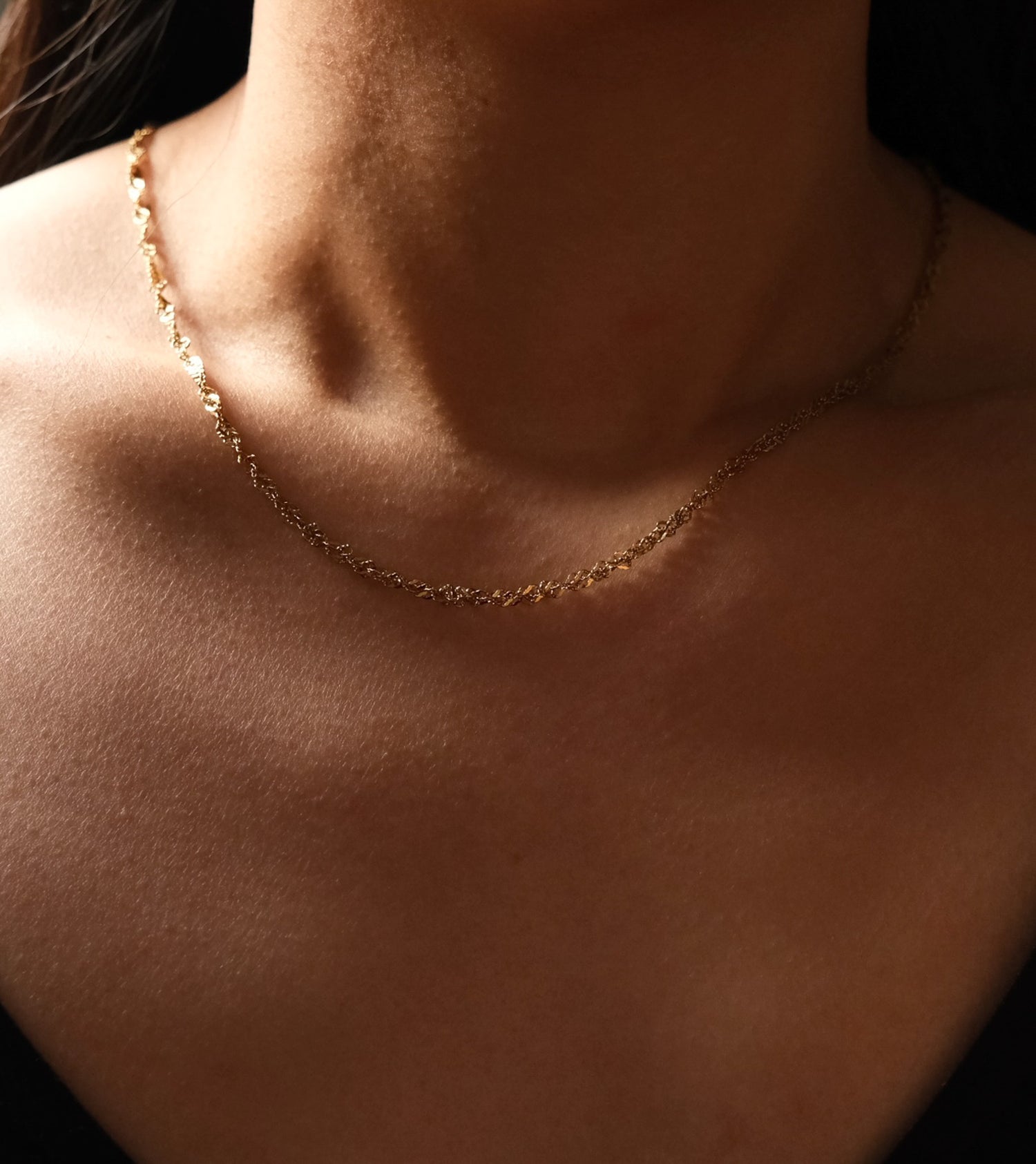 Twist Chain Necklace