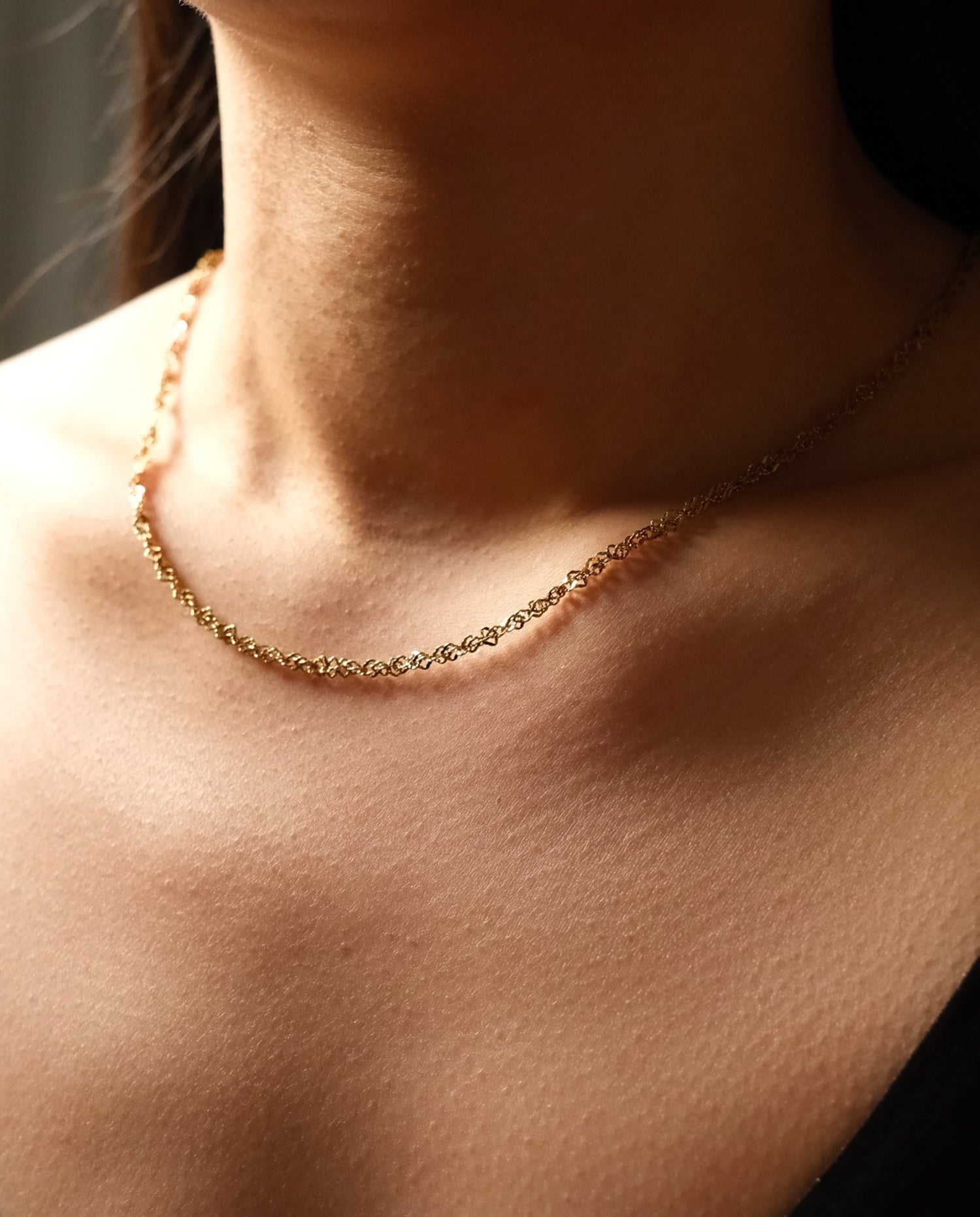 Twist Chain Necklace