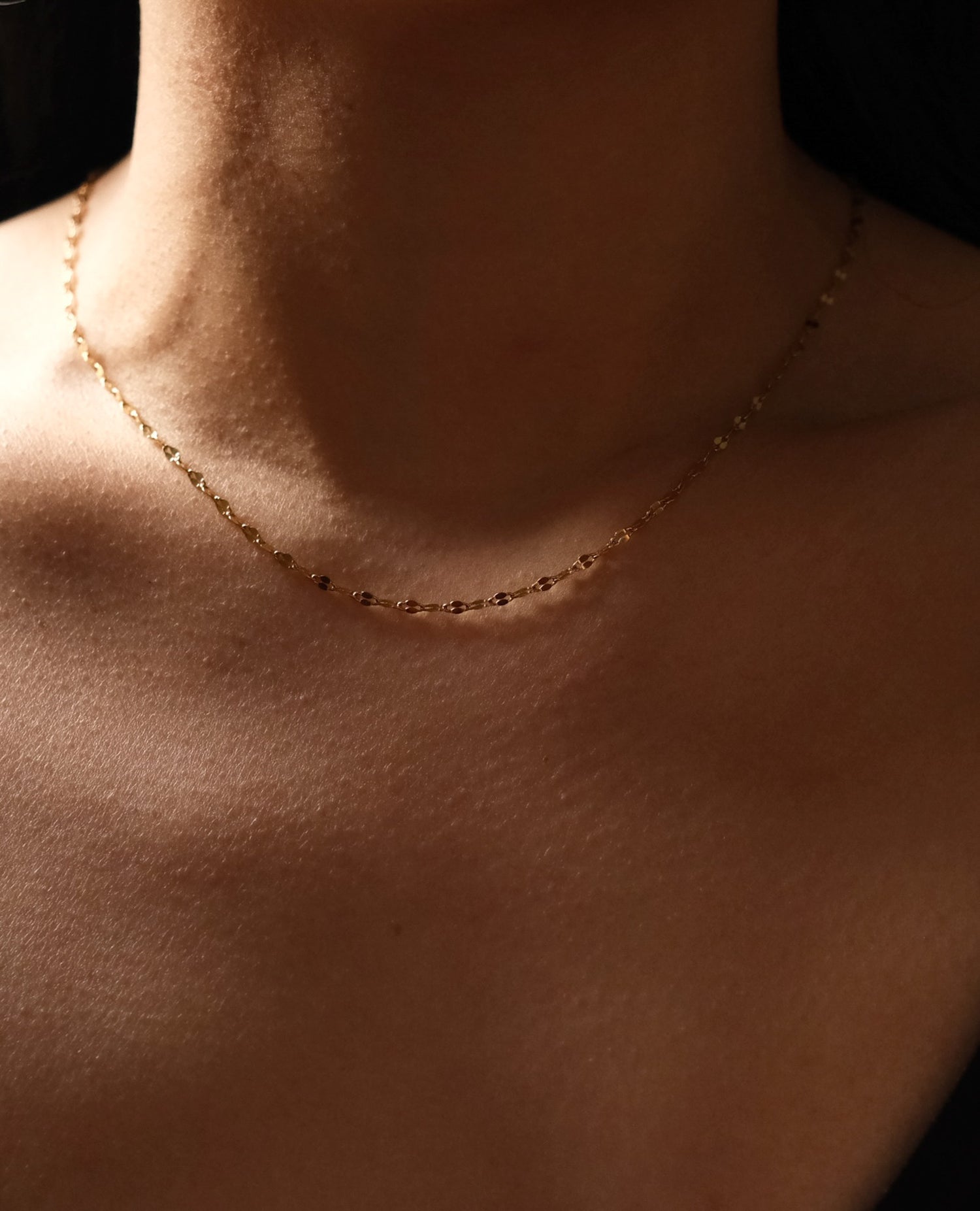 Lip Chain Necklace