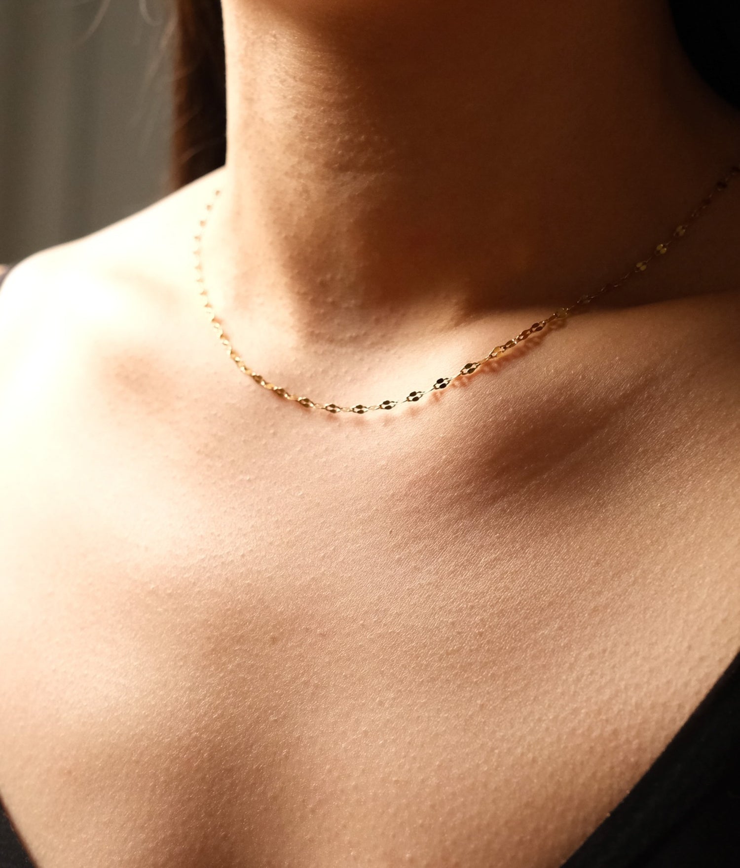 Lip Chain Necklace