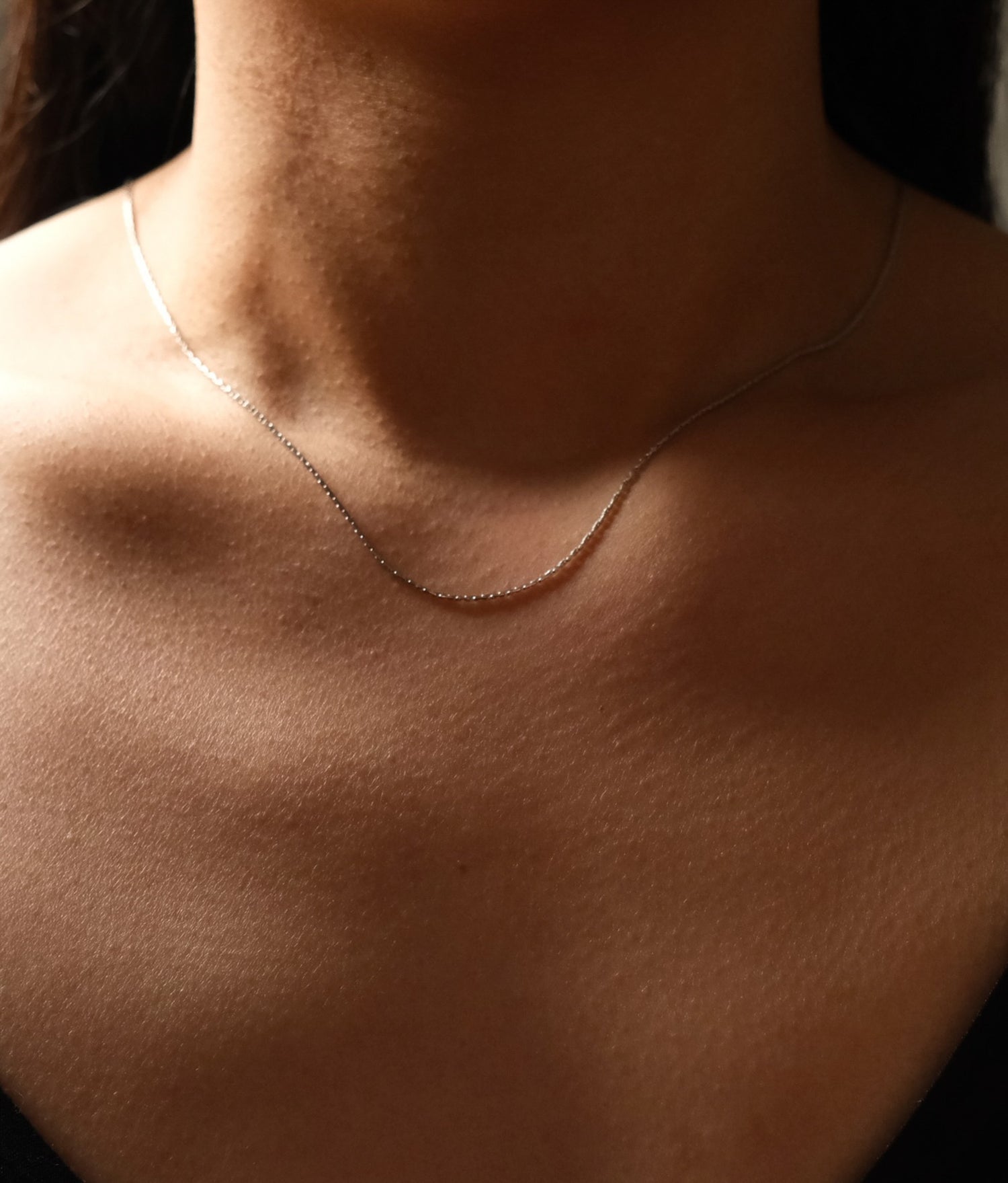 Mirror Chain Necklace