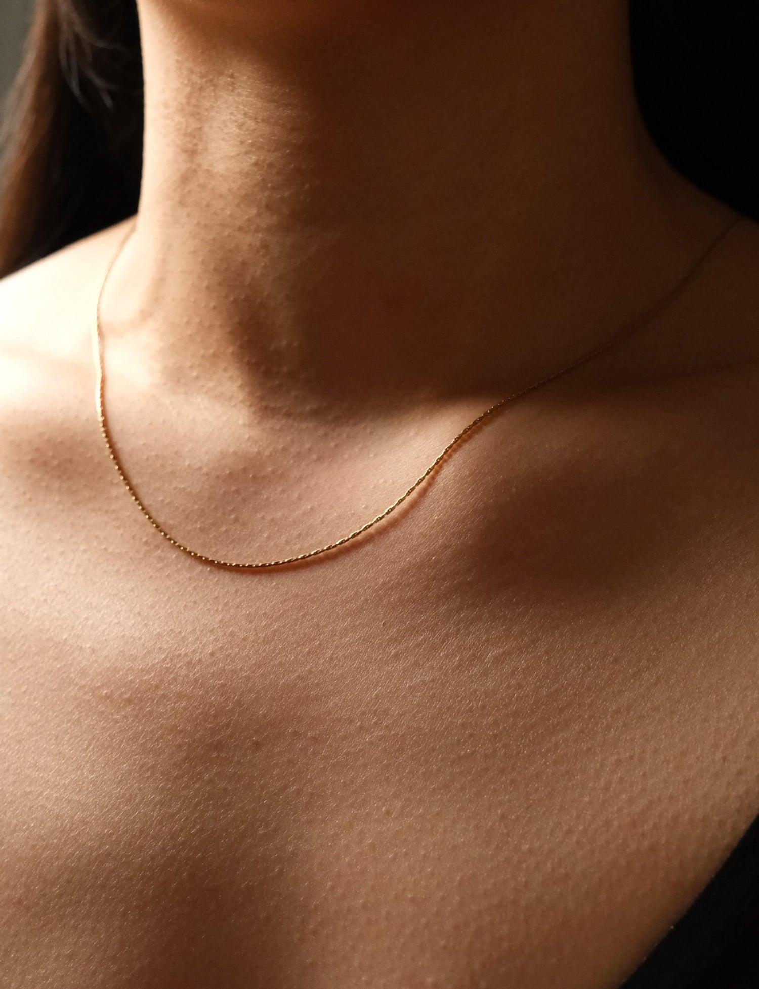 Mirror Chain Necklace
