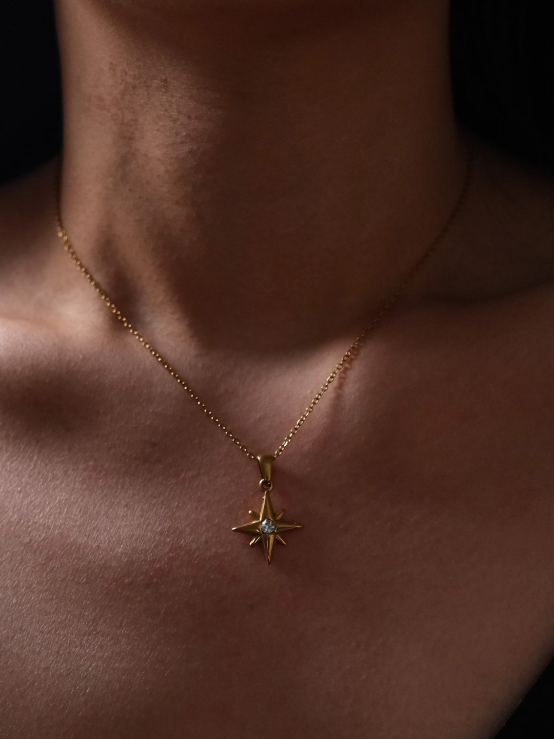 Cella Star Necklace
