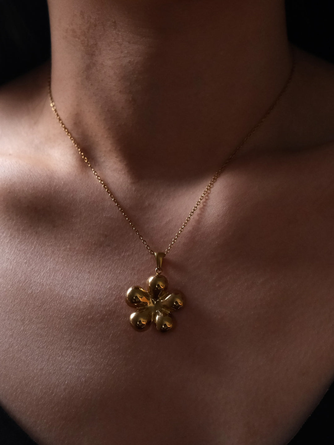 Bloom Essence Pendant Necklace