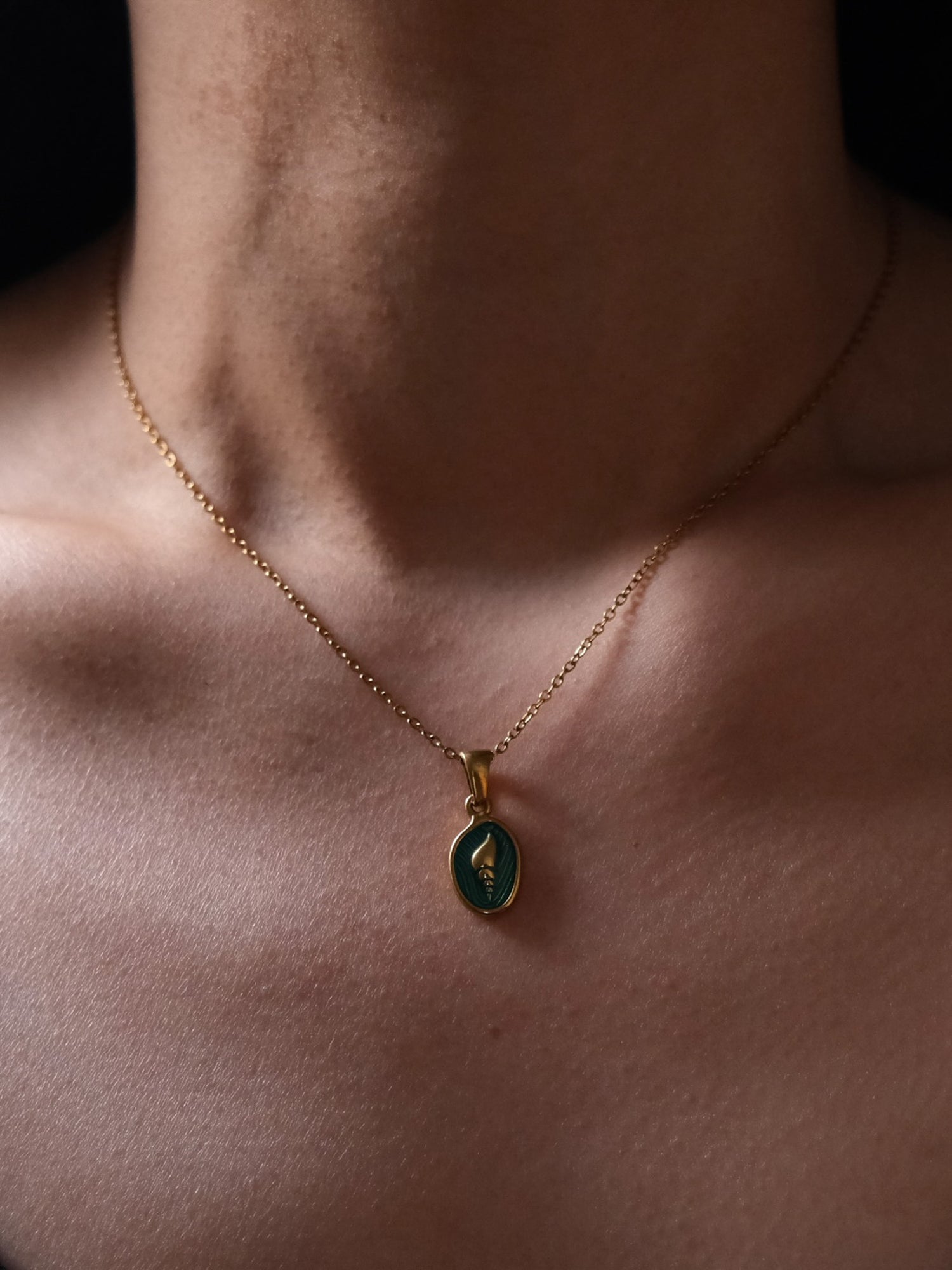 Iconic Medallion Pendant Necklace