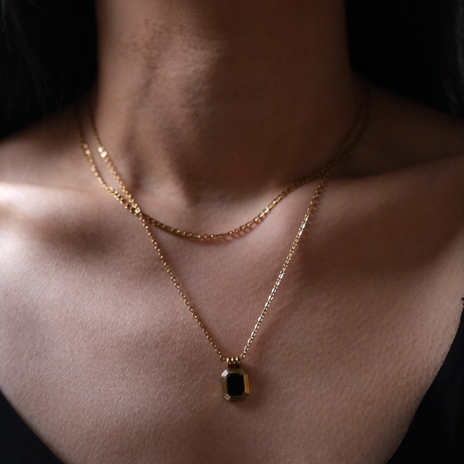 Double Layer Valian Necklace