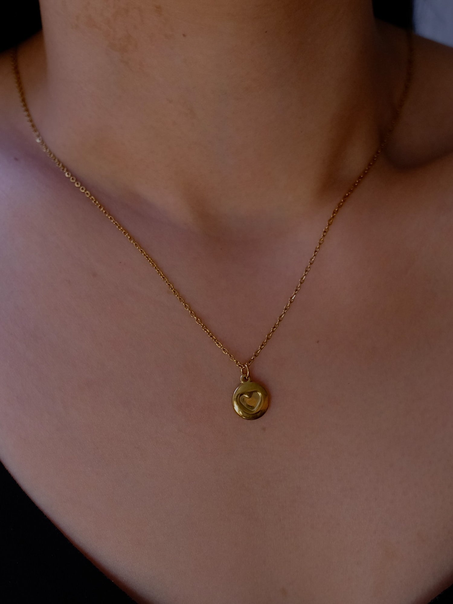 Plain Heart Necklace