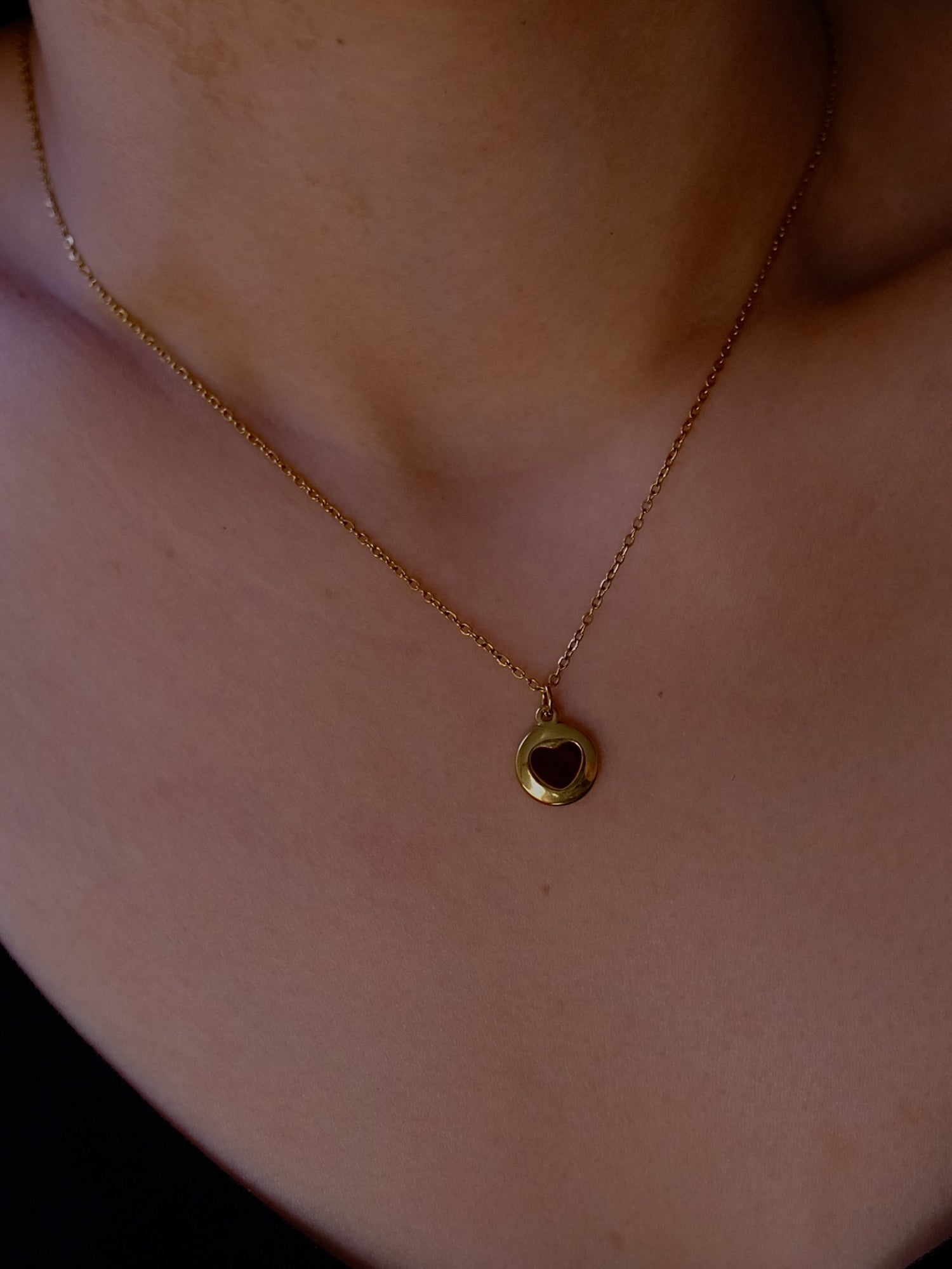 Red Heart Necklace