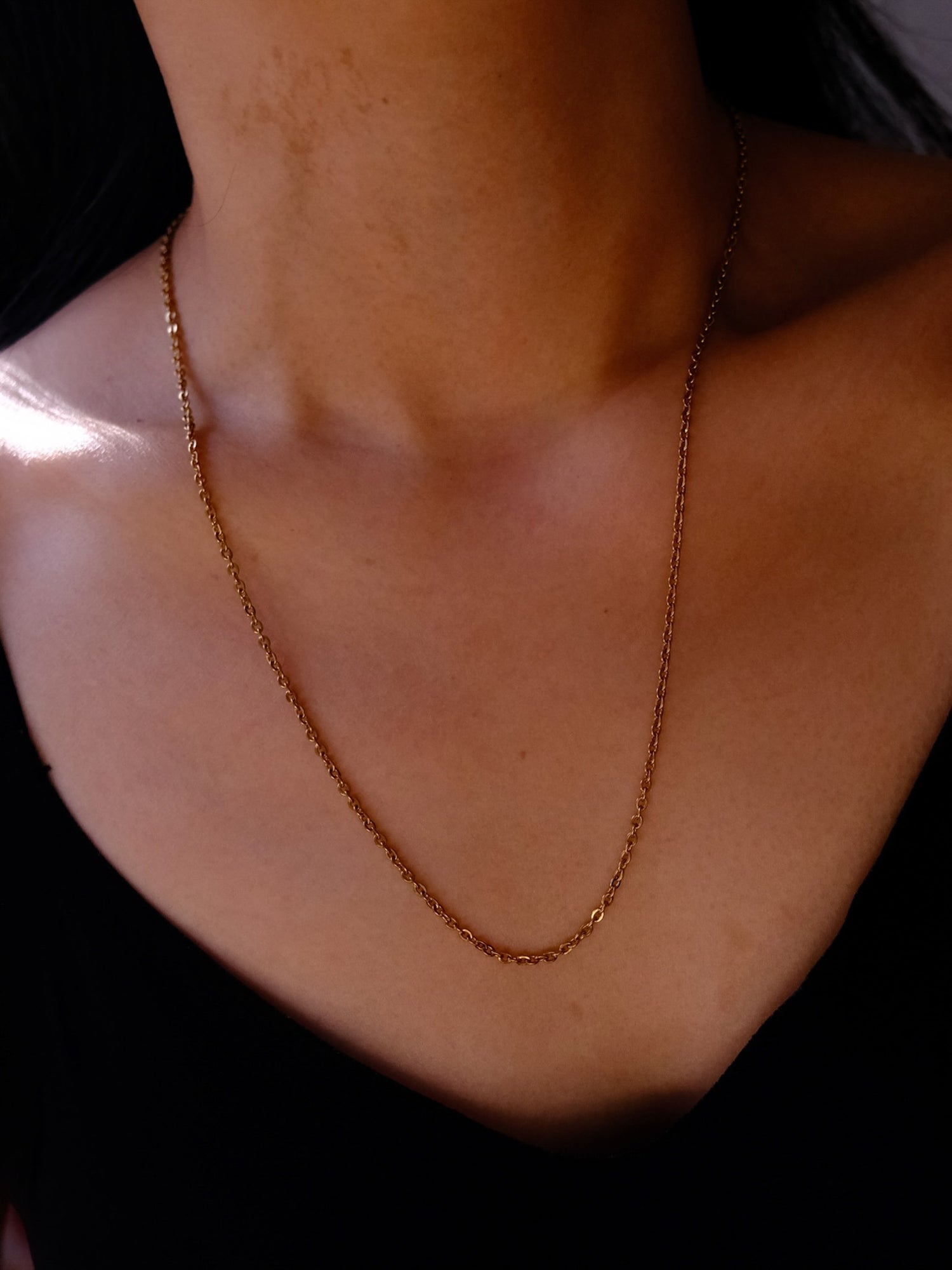 Dainty chain Necklace