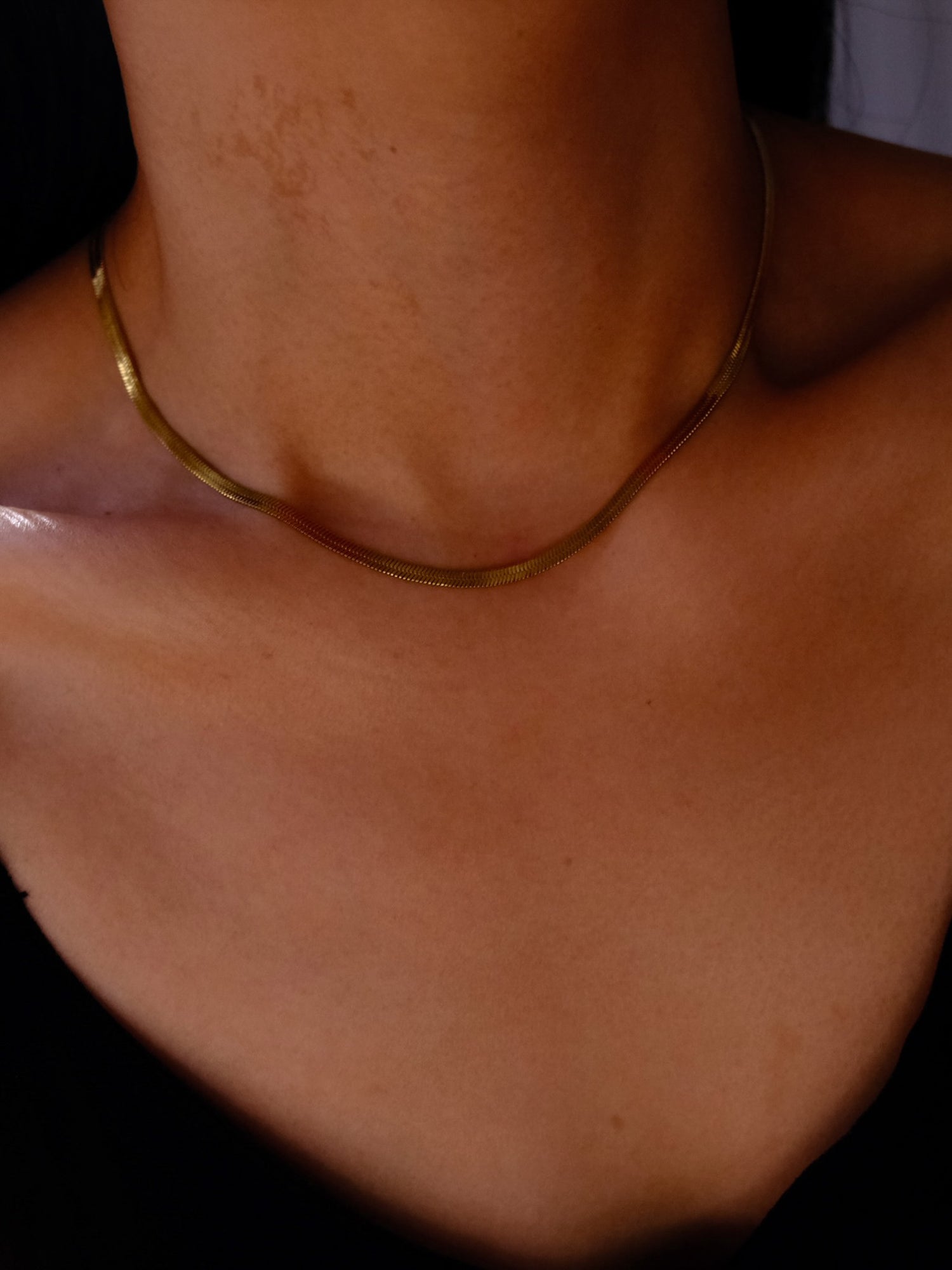 Herringbone Necklace