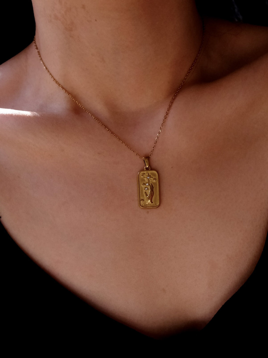 Evelyn Tag Necklace