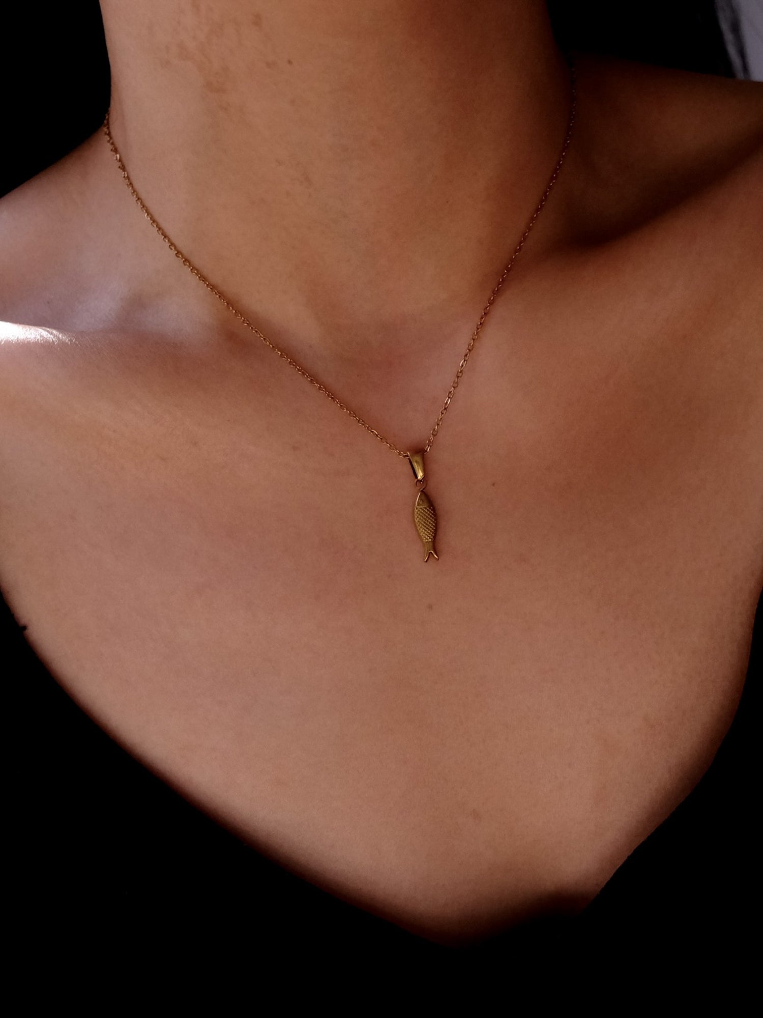 XIchthys Fish Symbol Necklace
