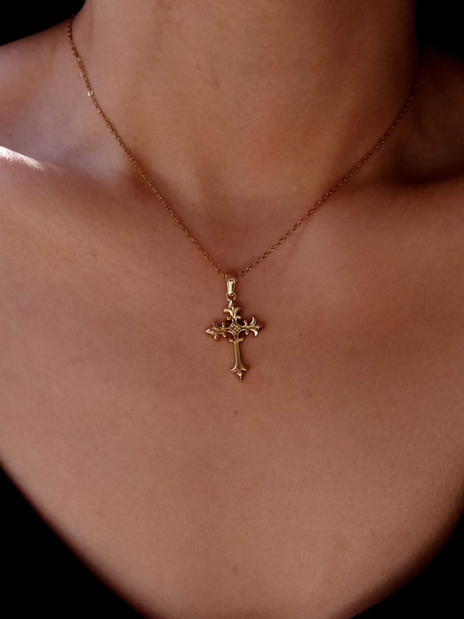 Ophelia Cross Necklace