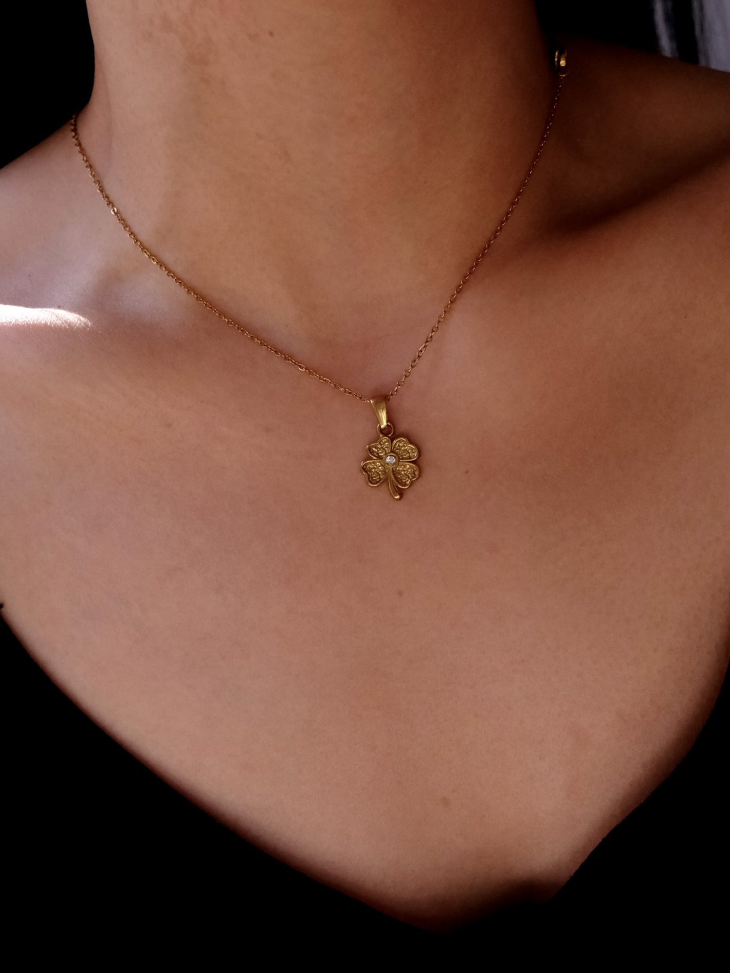 Four Leaf Clover Necklace
