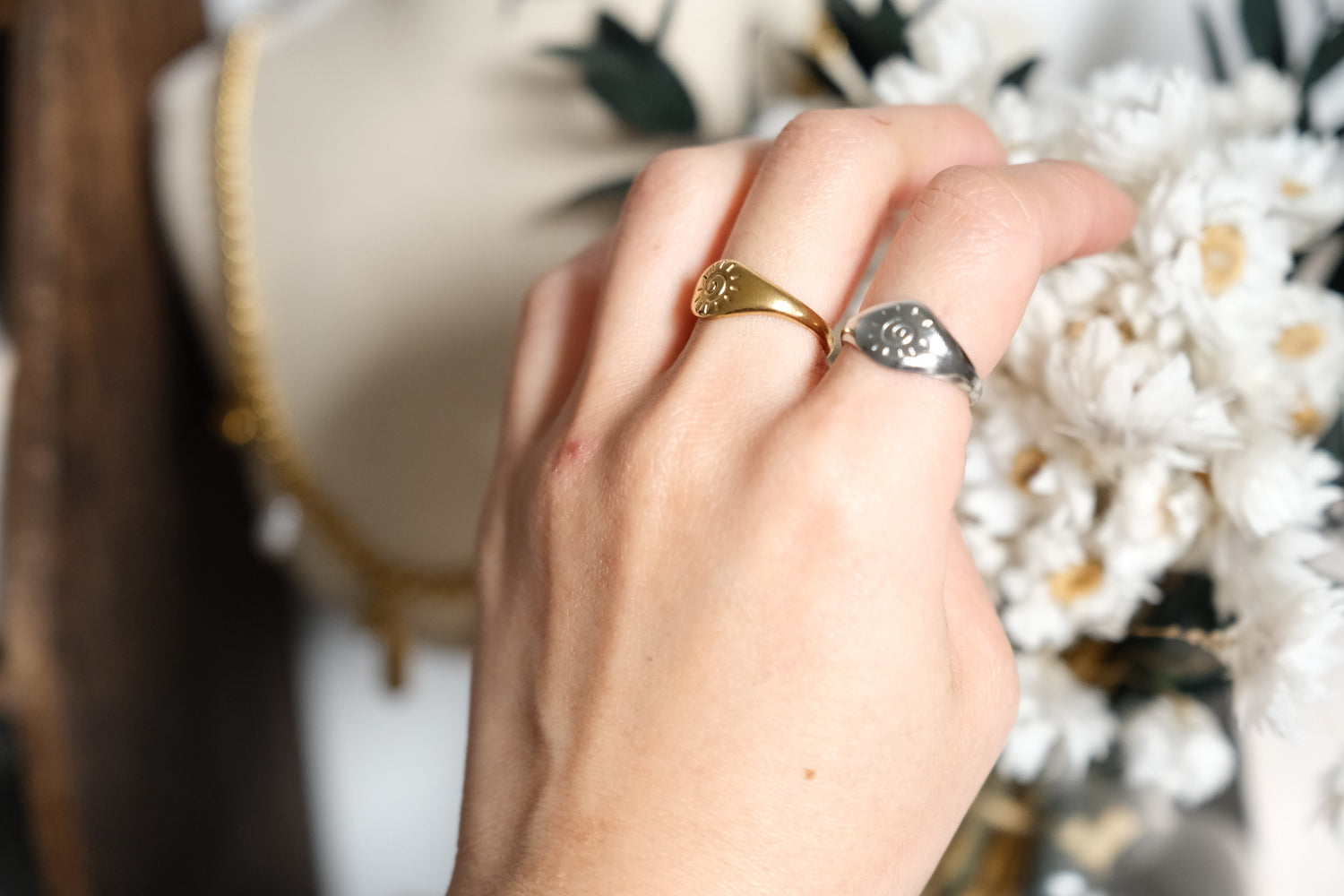 Swirl Open Ring