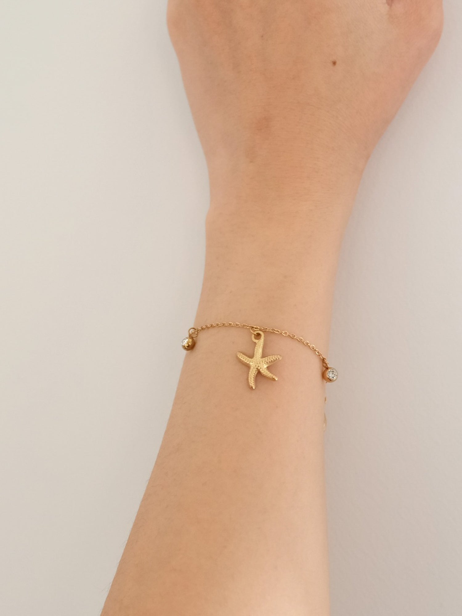 Ocean Whispers Starfish & Shell Bracelet