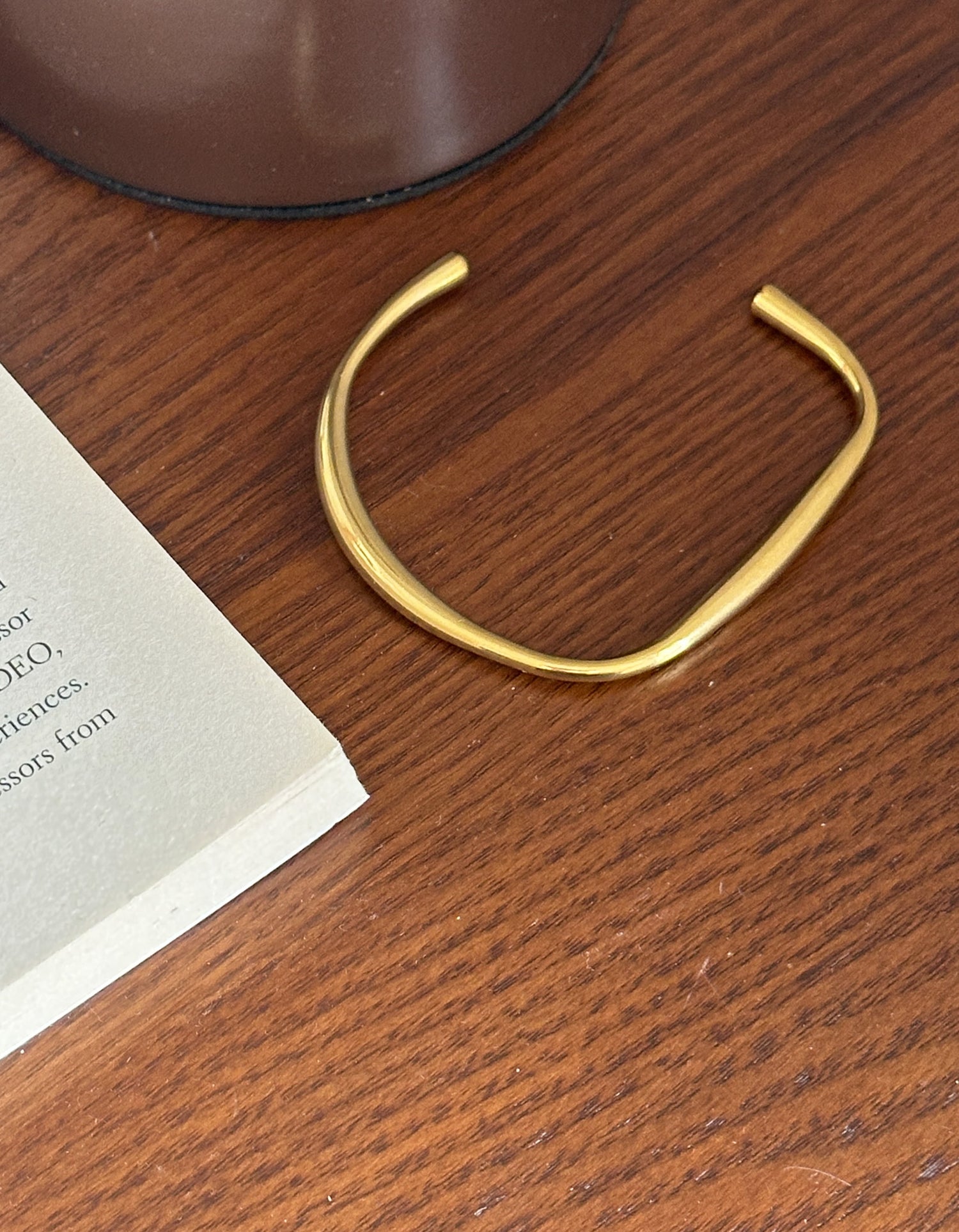 Liquid Wave Bangle