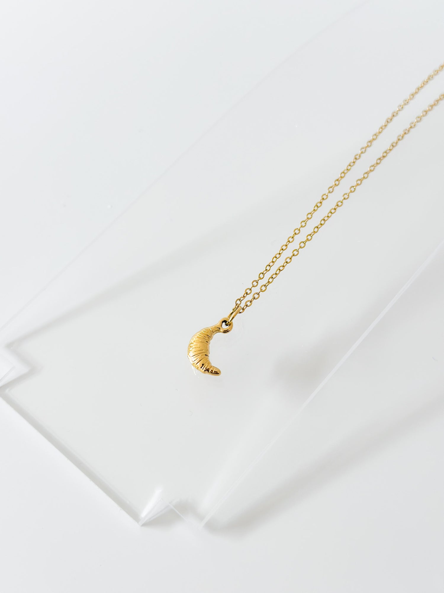 Croissant Necklace