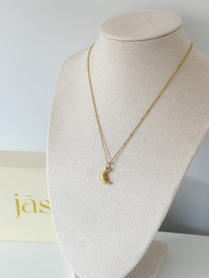 Croissant Necklace