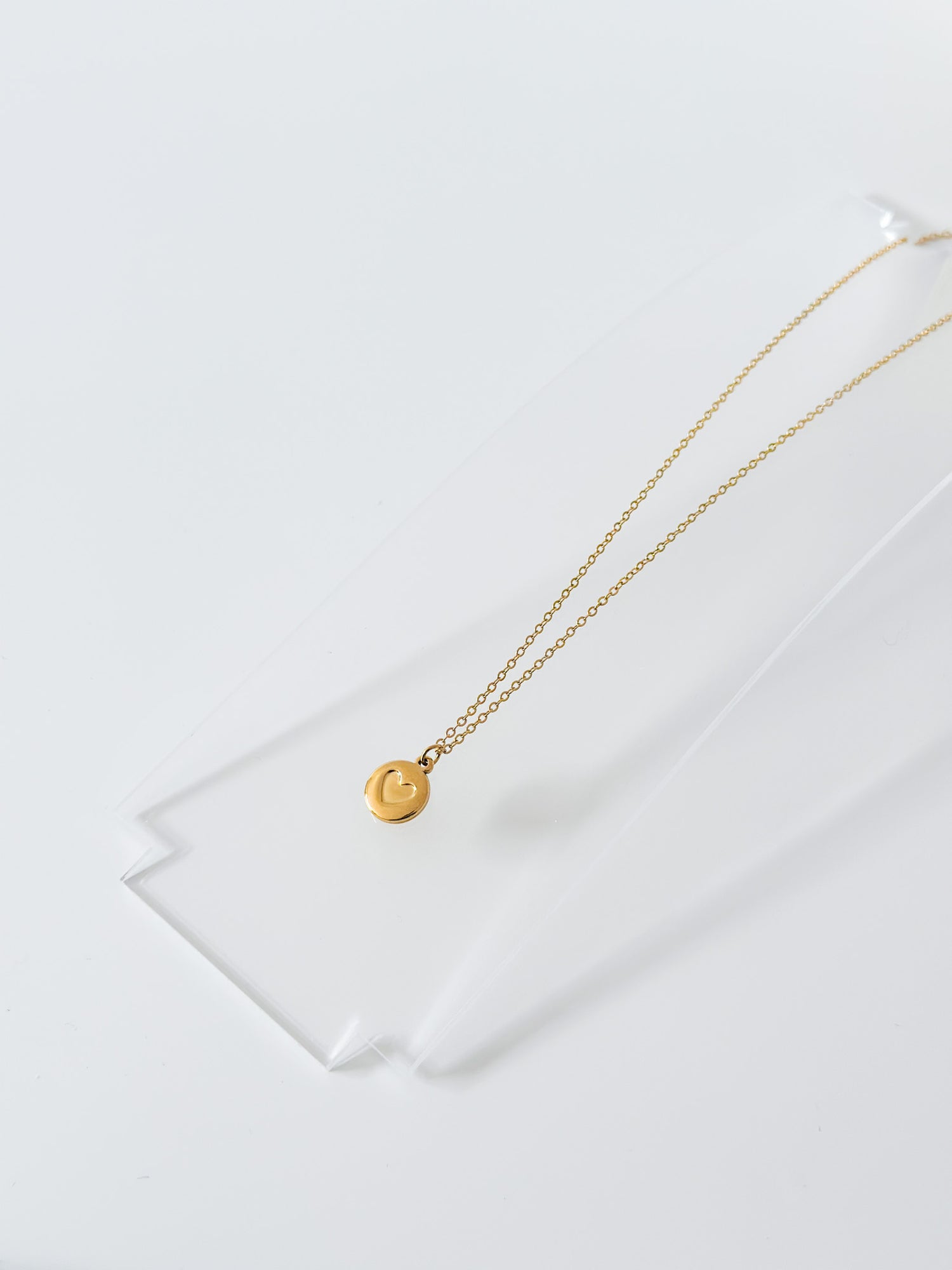 Plain Heart Necklace