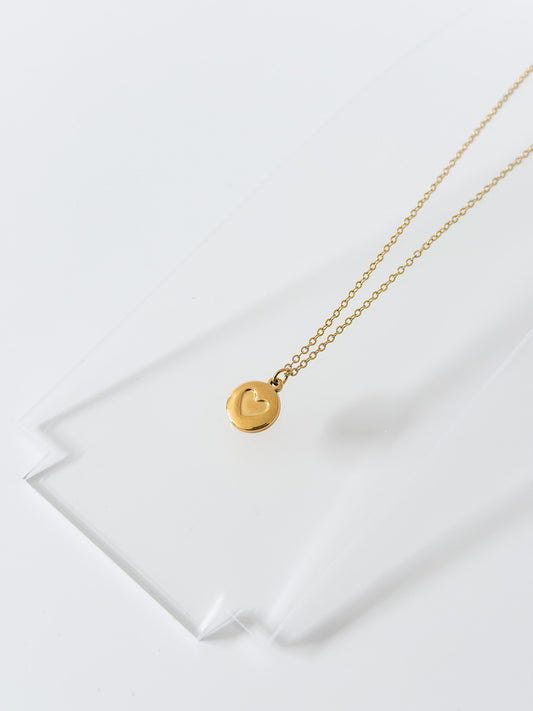 Plain Heart Necklace