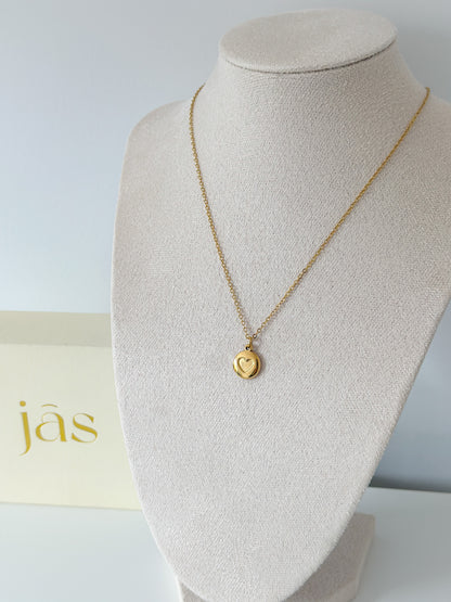 Plain Heart Necklace