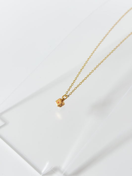 Dice Necklace