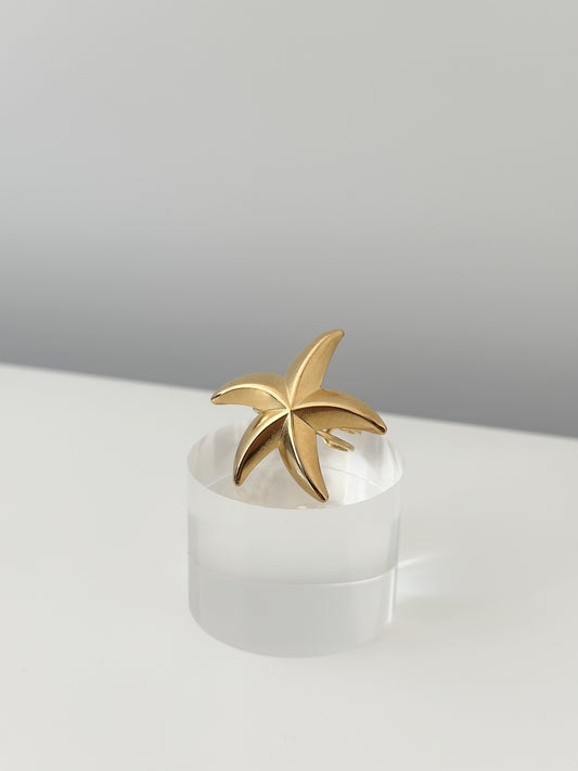 Tide Star Ring