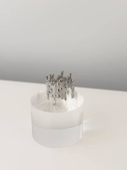 Wave Edge Ring