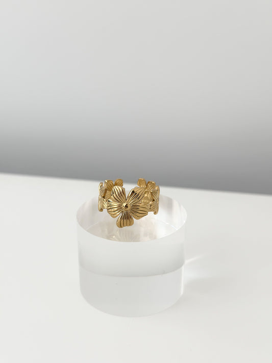 Petal Wave Ring