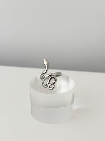 Silver Tide Ring