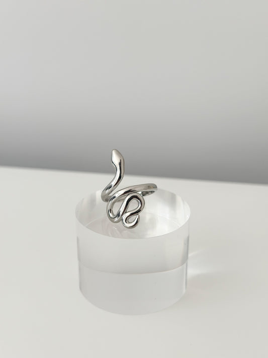 Silver Tide Ring