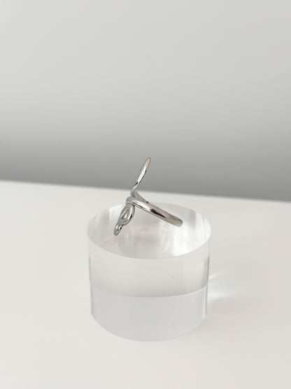Silver Tide Ring
