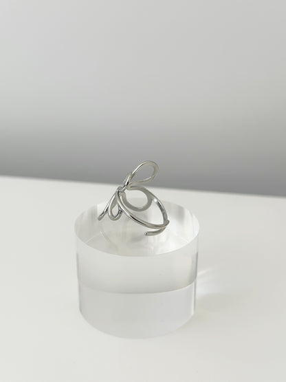 Silver Bloom Ring