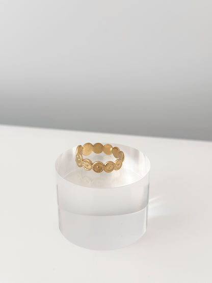 Solar Charm Ring