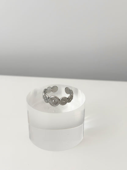 Solar Charm Ring