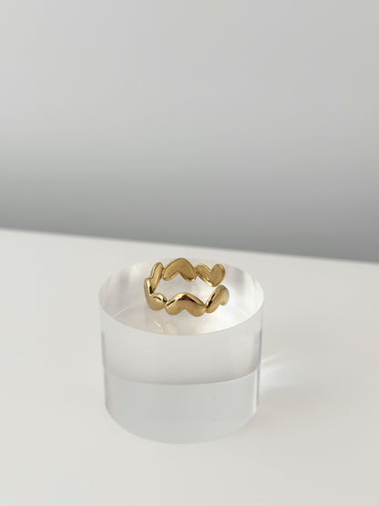 Sea Heart Ring