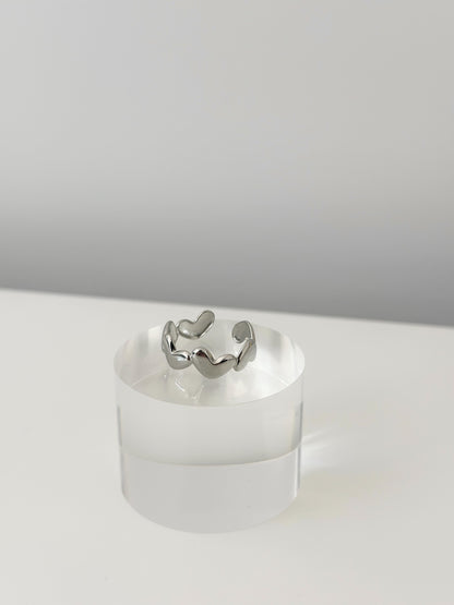 Sea Heart Ring