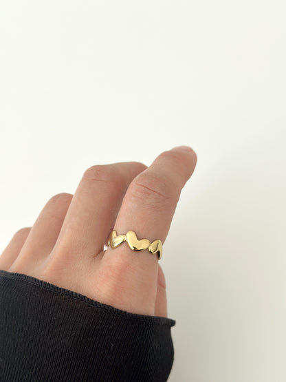 Sea Heart Ring
