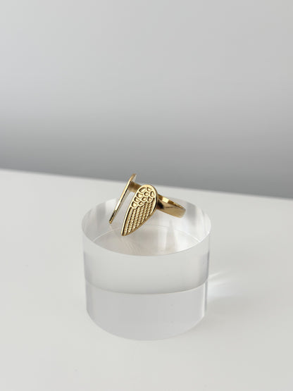 Wing Whisper Ring