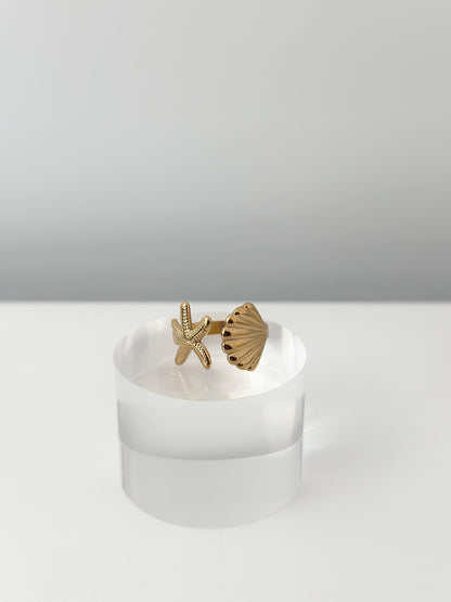 Shell Muse Ring