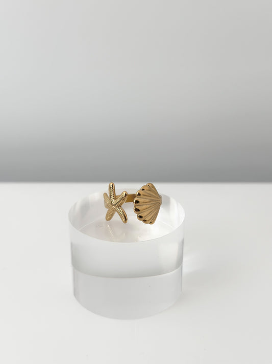Shell Muse Ring