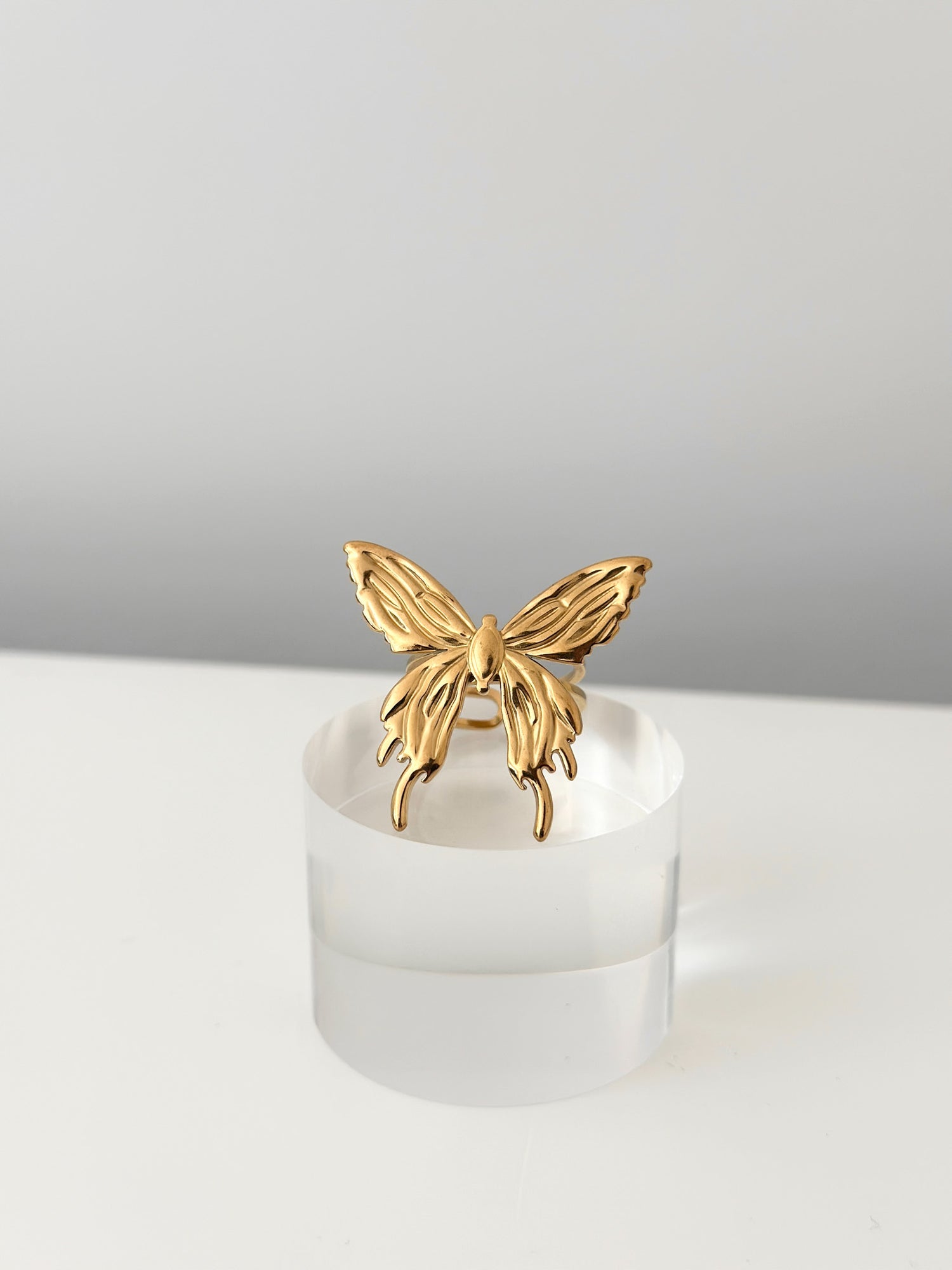 Ethereal Butterfly Ring