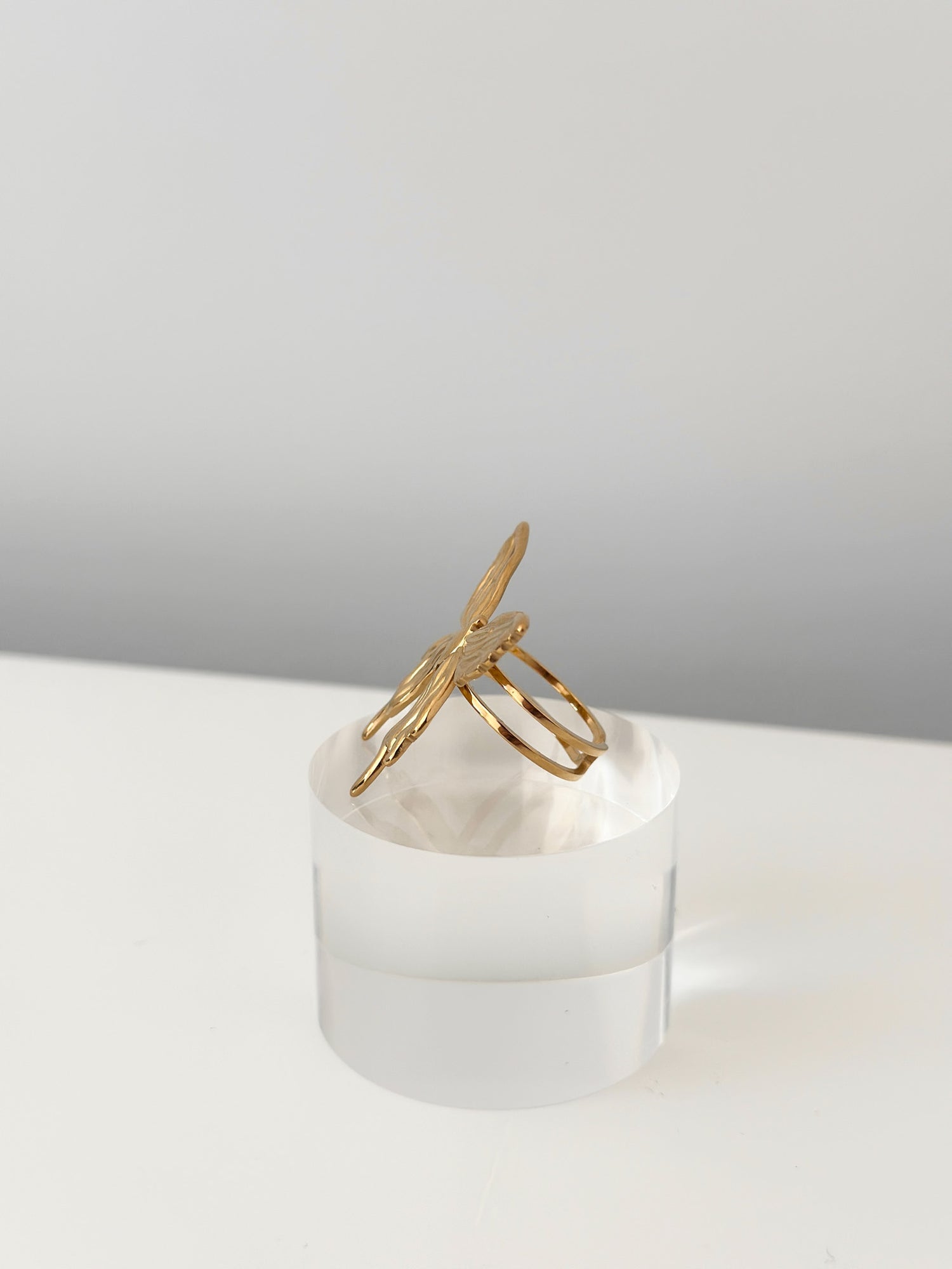 Ethereal Butterfly Ring