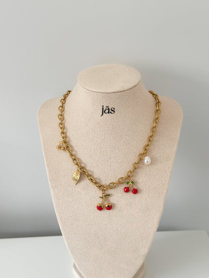 Cherry Charm Chain